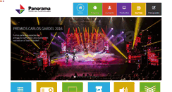 Desktop Screenshot of panoramaonline.com.ar