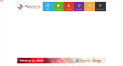 Desktop Screenshot of panoramaonline.es