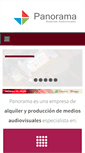 Mobile Screenshot of panoramaonline.es